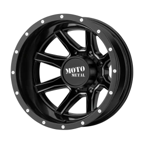 Moto Metal – MO995 – Gunmetal – 17″x6.5″ -155mm – All weather Wheels – MO995765807155N